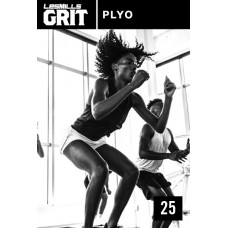 GRIT PLYO 25 VIDEO+MUSIC+NOTES